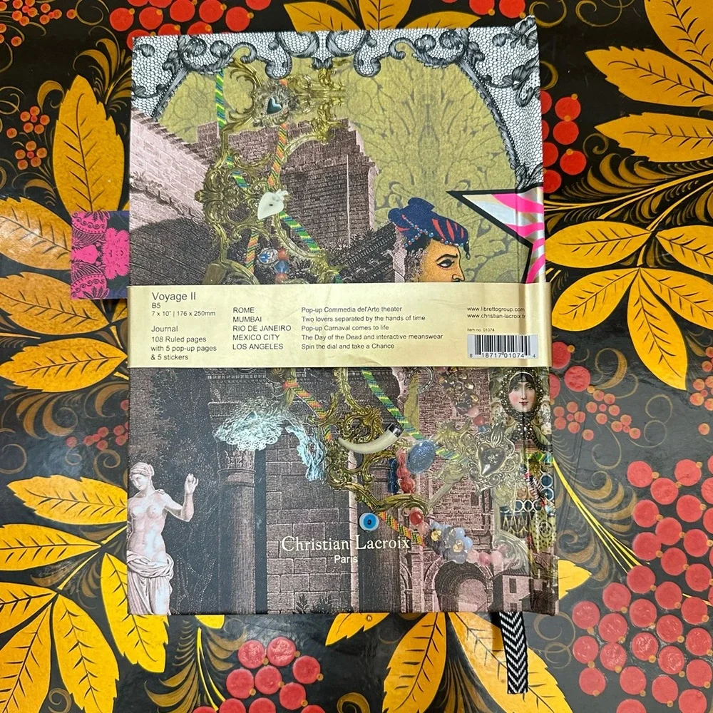 Christian Lacroix Travel Journal - Picture 5 of 16